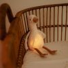 Peluche musicale et lumineuse Oie Newborn Little Dutch Ambiance 8