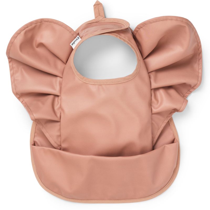 Bavoir à velcro Soft Terracotta Elodie Details