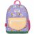 Variation Violet, orange, blanc du produit Sac à dos Sunflower (6 ans et +) de la marque Hello Hossy