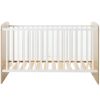Duo Lit 70x140 et Commode 3 tiroirs Châtaignier naturel Basile Galipette Produit 4