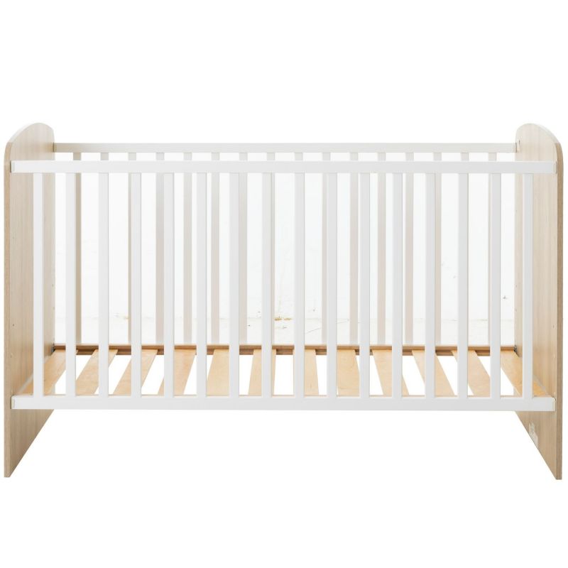 Duo Lit 70x140 et Commode 3 tiroirs Châtaignier naturel Basile Galipette Produit 4