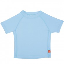 Tee-shirt de protection UV à manches courtes Splash & Fun bleu clair (6 mois)  par Lässig 