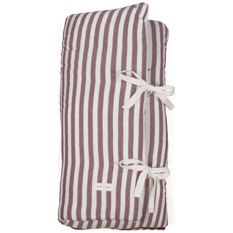 Nid d'ange et couverture Cherry Rayé Pasito a pasito Produit 2