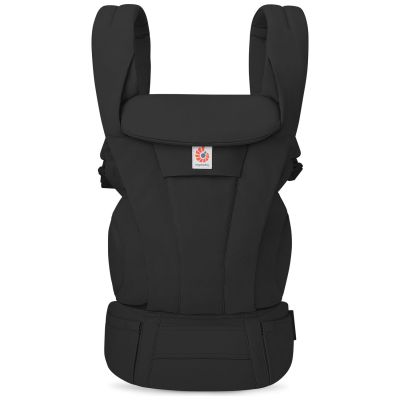 Porte-bébé Omni Deluxe Coton Onyx Black