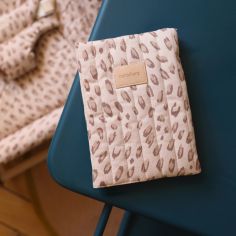 Protège-carnet de santé Hyde Park Leonie Latte