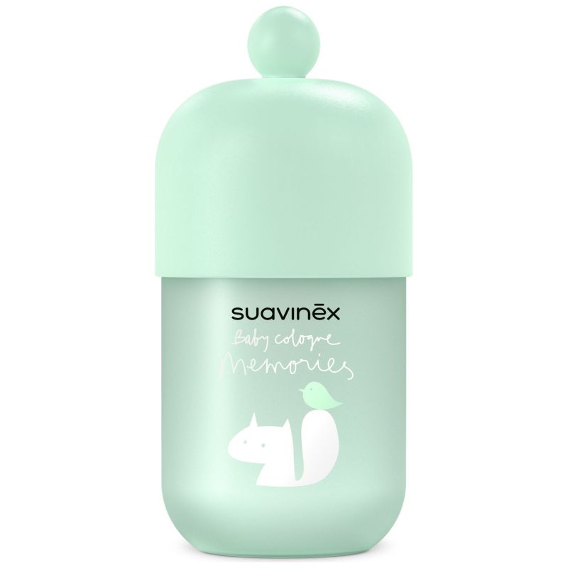 Coffret peluche et parfums Baby Cologne Memories liberty (100Ml+50Ml) Suavinex Produit 4