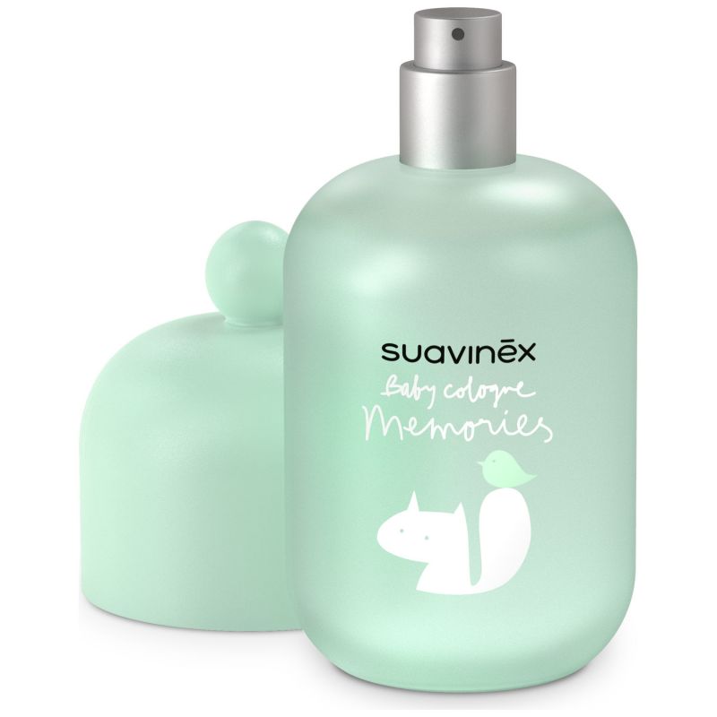 Coffret peluche et parfums Baby Cologne Memories liberty (100Ml+50Ml) Suavinex Produit 5