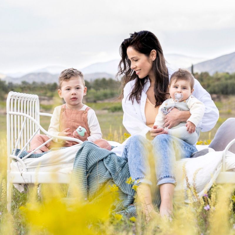 Coffret peluche et parfums Baby Cologne Memories liberty (100Ml+50Ml) Suavinex Ambiance 7