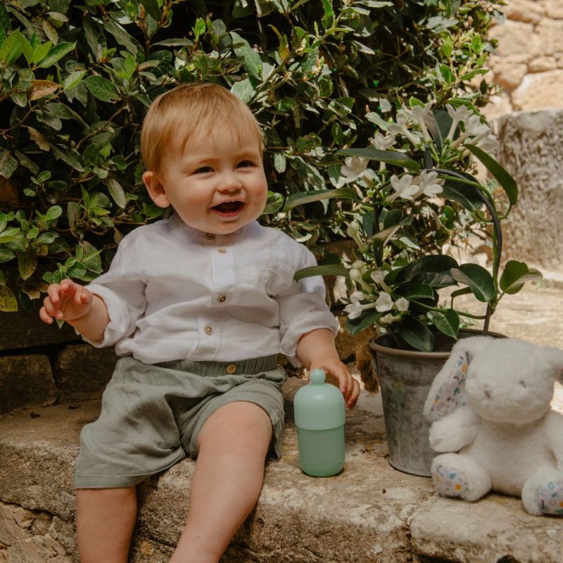 Coffret peluche et parfums Baby Cologne Memories liberty (100Ml+50Ml) Suavinex Ambiance 8