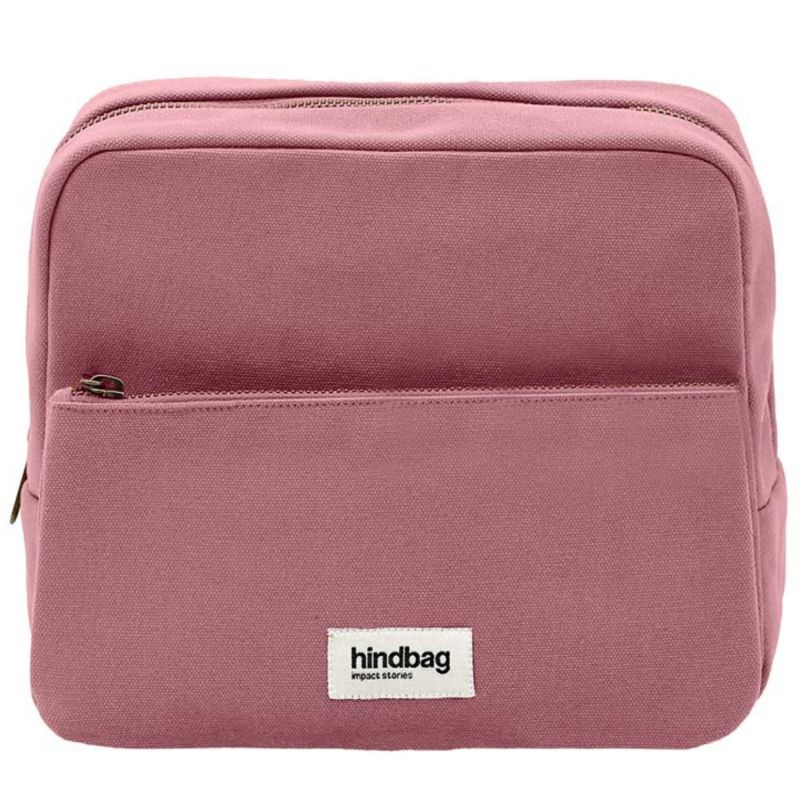 Trousse de toilette XL Alix Rose Blush Hindbag Produit 1