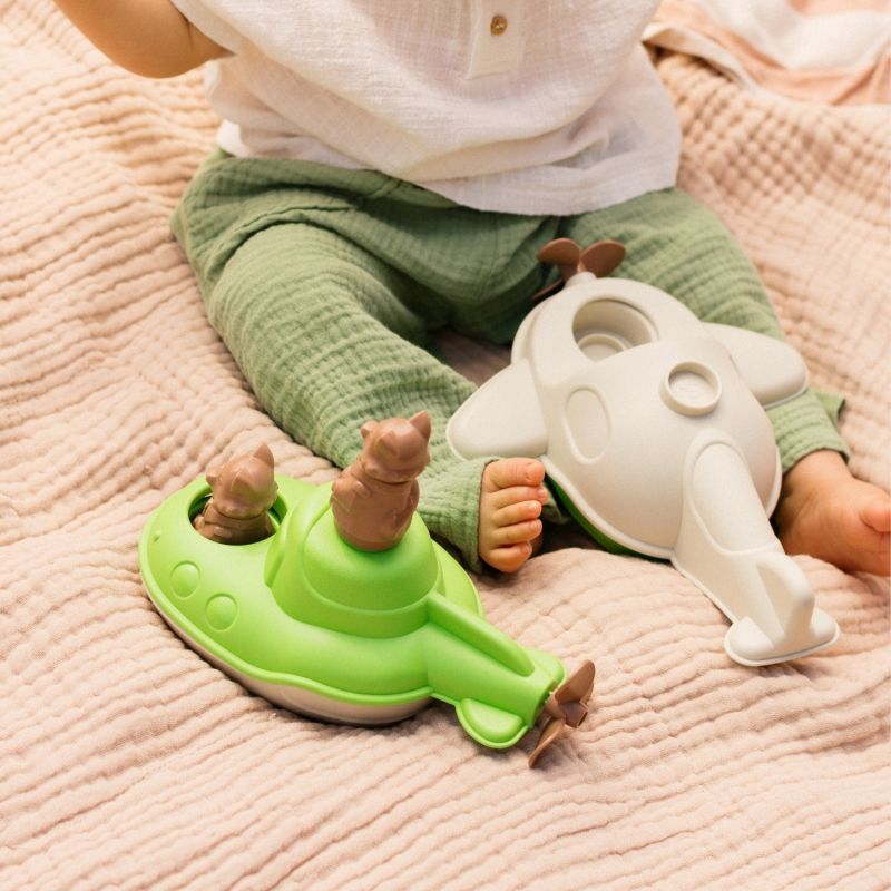 Sous-Marin bateau Chlorophylle Simple Ambiance 2