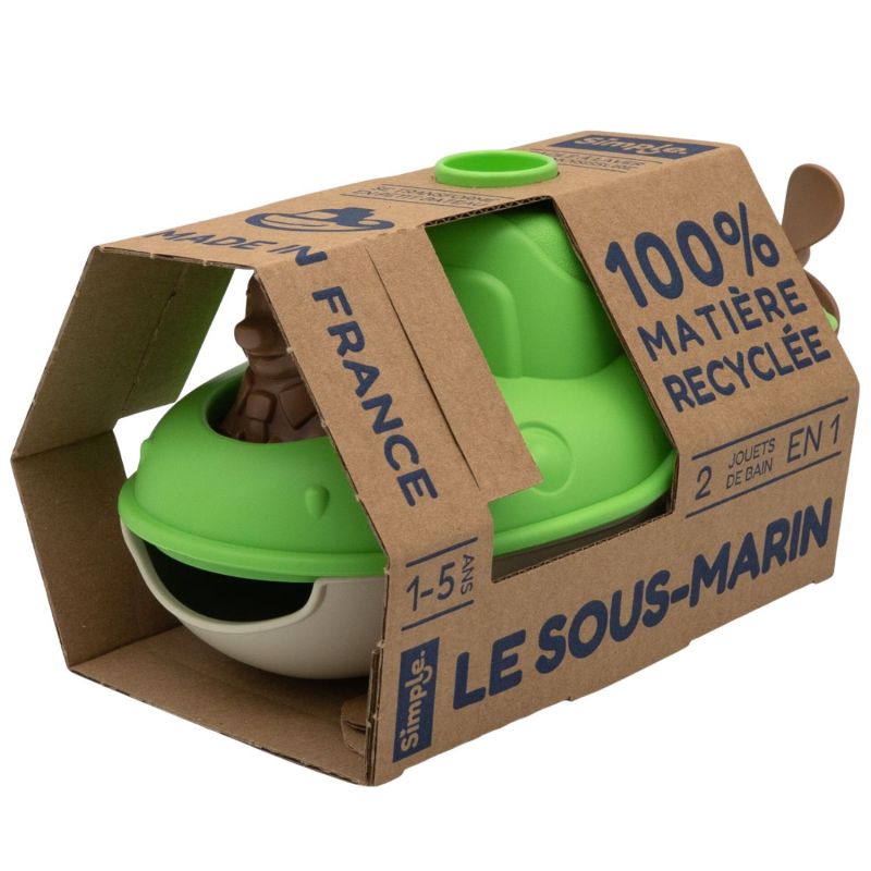 Sous-Marin bateau Chlorophylle Simple Packaging 6