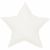 Variation Blanc du produit Coussin Etoile en lin Blanc (36 cm) de la marque Cotton&Sweets