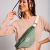 Variation Vert d'eau du produit Sac banane Olivia Velours Vert d'eau de la marque Hindbag