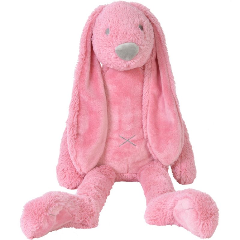 Peluche géante lapin Richie rose (58 cm) BAMBAM
