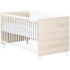 Lit bébé évolutif Little Big Bed Scandi naturel (70 x 140 cm)  par Baby Price
