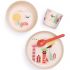 Coffret repas en bambou Bambino Trees (4 pièces) - EKOBO Coffret repas en bambou Bambino Trees (4 pièces) - EKOBO