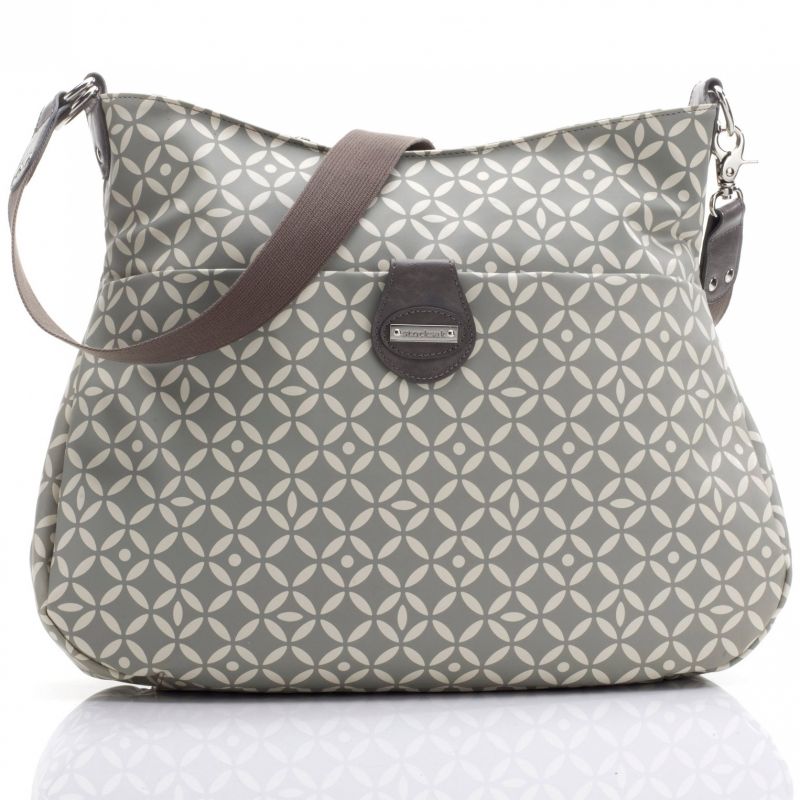 Sac à langer Nina gris Storksak