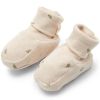 Chaussons Green Leaves (0-3 mois) Little Dutch Produit 1
