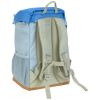 Grand sac à dos Outdoor Sunny Explorer vert et bleu Lässig Produit 3