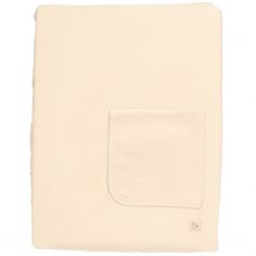 Matelas à langer + serviette Vanille (52 x 68 cm) - Sauthon