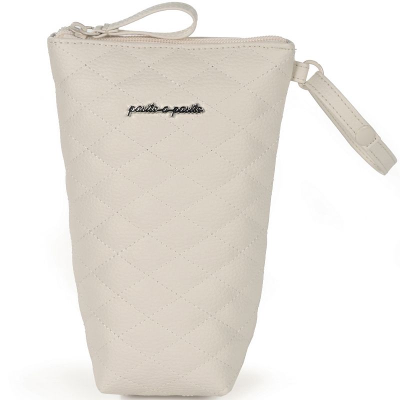 Porte biberon Ines matelassé beige Pasito a pasito