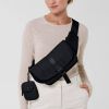 Sac banane Bouclé Stone Black Cybex Ambiance 2