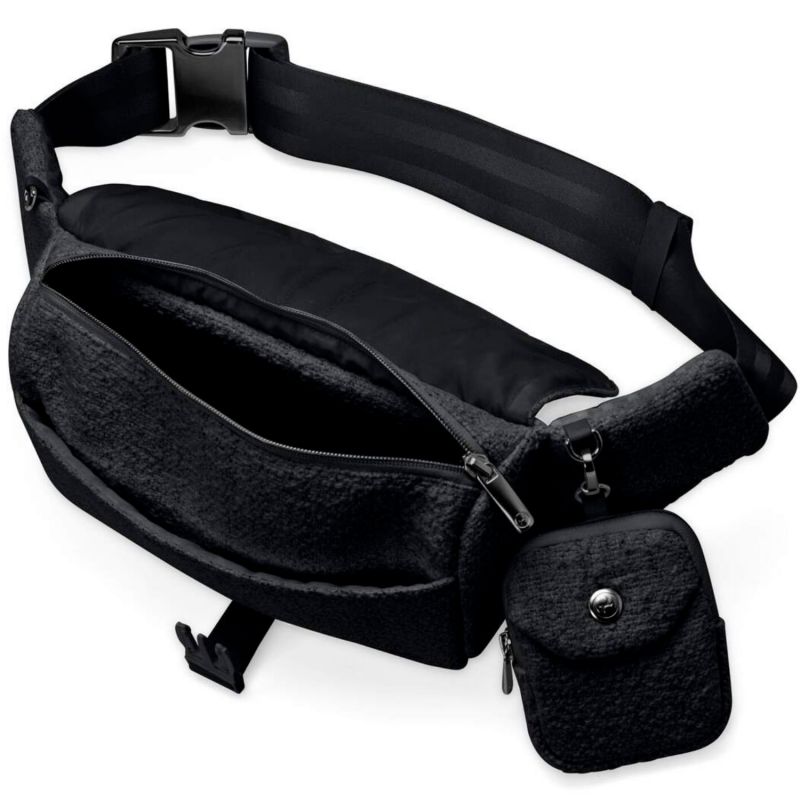 Sac banane Bouclé Stone Black Cybex Produit 3