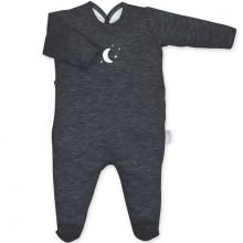 Pyjama léger gris foncé Bmini (3-6 mois : 50 cm)  par Bemini