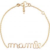 Bracelet chaîne Mamie S (goldfilled jaune 14 carats)
