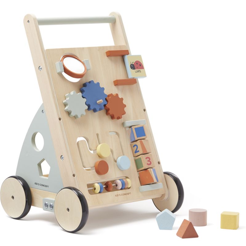 Chariot multi-activités Edvin - Reconditionné Kid's Concept Produit 1