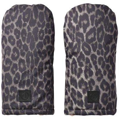 Moufles pour poussette Leopard Elodie Details