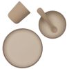 Coffret repas en silicone Natural Shades (4 pièces) Jollein Produit 3