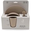 Coffret repas en silicone Natural Shades (4 pièces) Jollein Packaging 6
