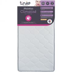 Matelas climatisé 2 faces (60 x 120 cm) - Tinéo
