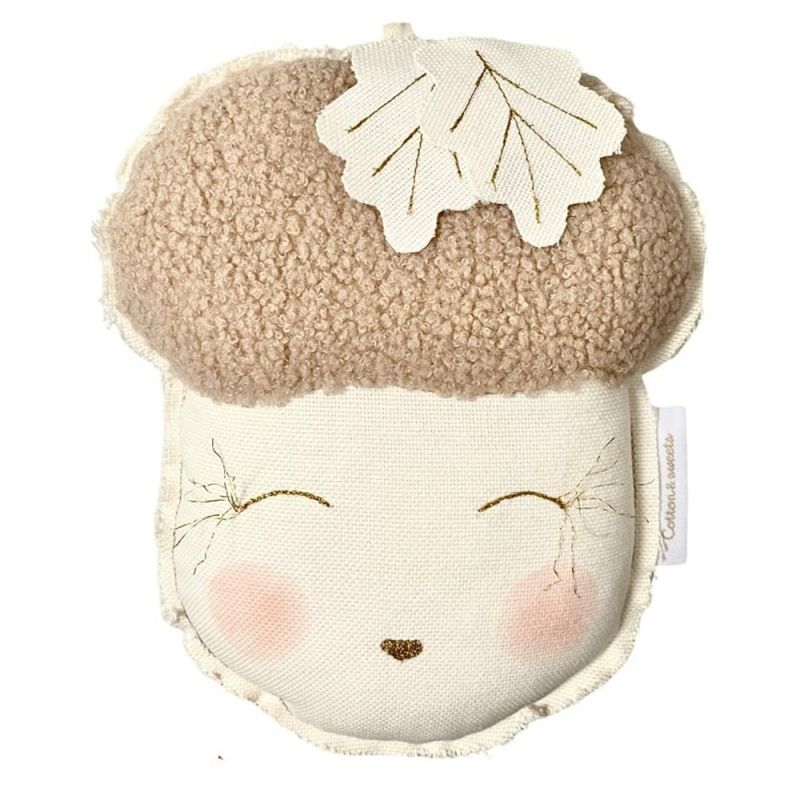 Mobile chêne chocolat Raffie Cotton&Sweets