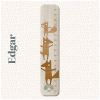 Toise en bois Edgar le renard personnalisable Charlie et Suzie Ambiance 1