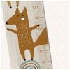 Toise en bois Edgar le renard personnalisable Charlie et Suzie Ambiance 2