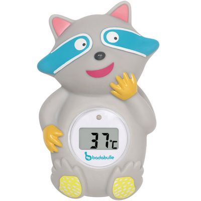 Thermomètre de bain Raton laveur Badabulle