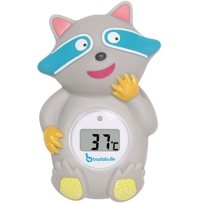 Thermomètre de bain Raton laveur Badabulle