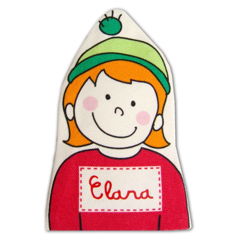 Marionnette P'tite Rousse (personnalisable) Les Griottes
