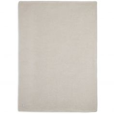 Couverture polaire Basic Knit Nougat (75 x 100 cm)