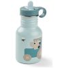Gourde inox Tiny farm Bleu (350 ml) Done by Deer Produit 1