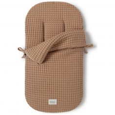 Nid d'ange passe sangle Comfort Gofre Cinnamon - Babyshower