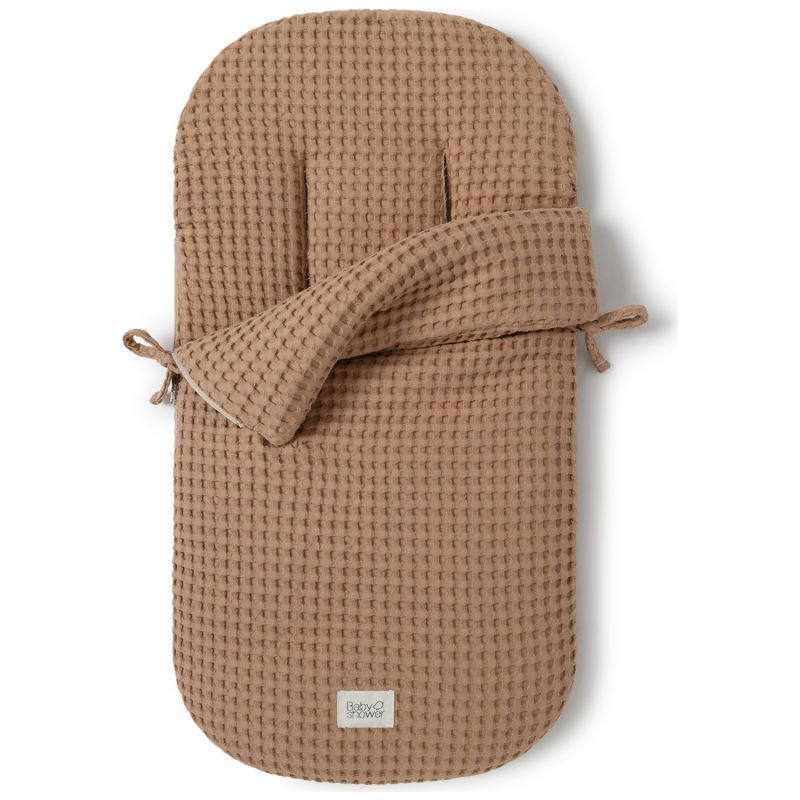 Nid d'ange passe sangle Comfort Gofre Cinnamon Babyshower Produit 1