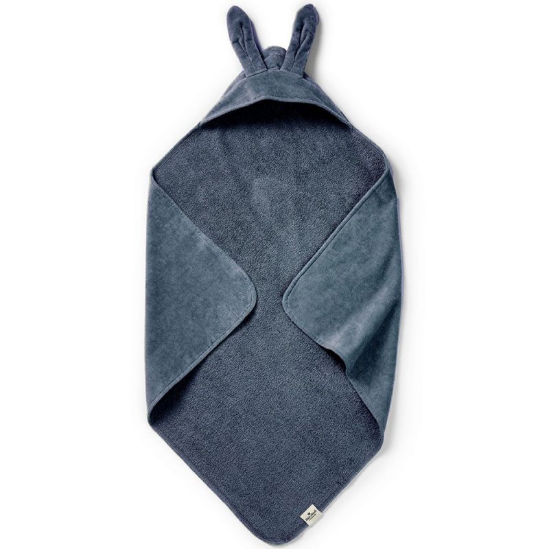 Cape de bain lapin Tender Blue Bunny (80 x 80 cm) Elodie Details