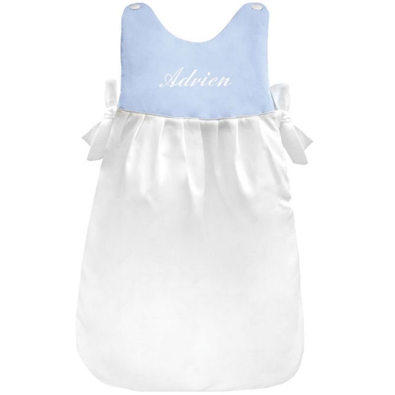 Gigoteuse 4 saisons bleue personnalisable (75 cm) ANVIE