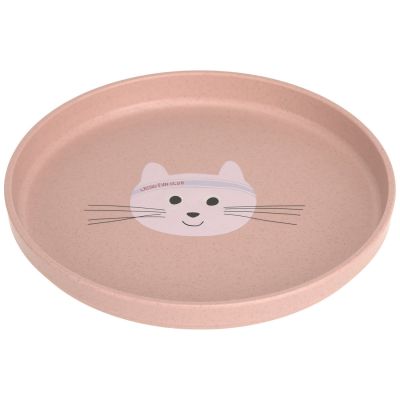 Assiette en polypropylène et cellulose Tiny Team Chat