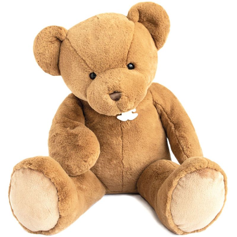 Peluche géante ours Titours marron (100 cm) Histoire d'Ours