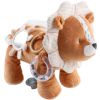 Peluche d'activités Babou en veloudoux caramel (26 cm) Noukie's Produit 1